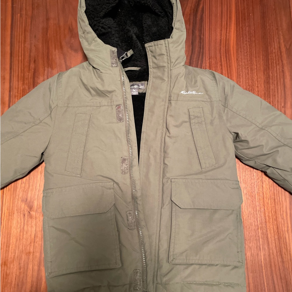 Eddie Bauer toddler parka